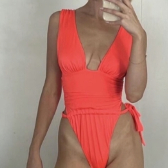 We Are Hah- Free People Cut The Chase Bathing Suit - Picture 3 of 7